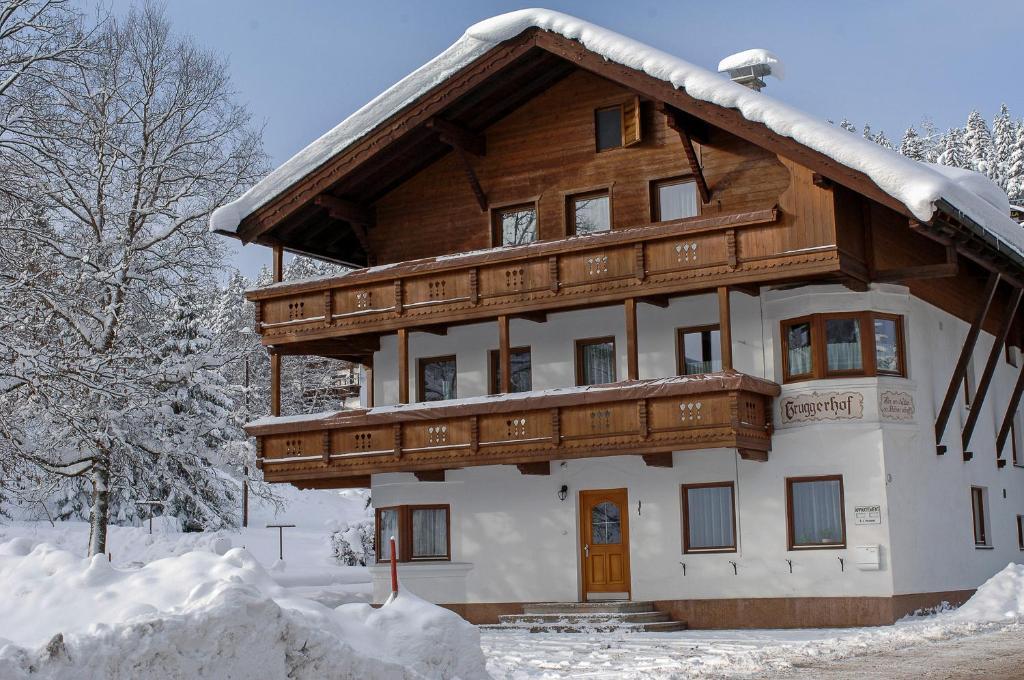 Gruggerhof Apartamento Seefeld in Tirol Exterior foto